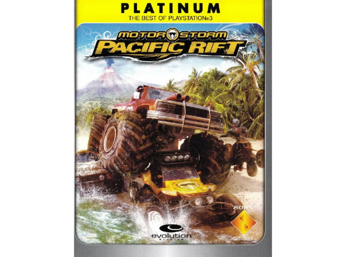 Jeu Ps3 Motorstorm Pacific Rift Essentials