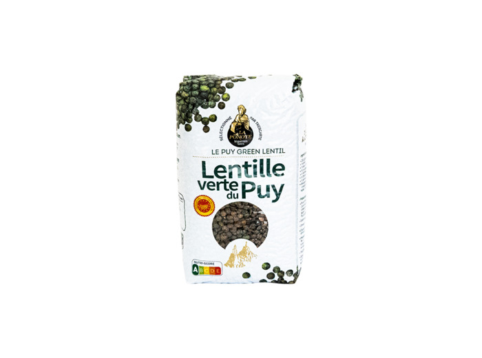 Lentille verte du Puy IGP