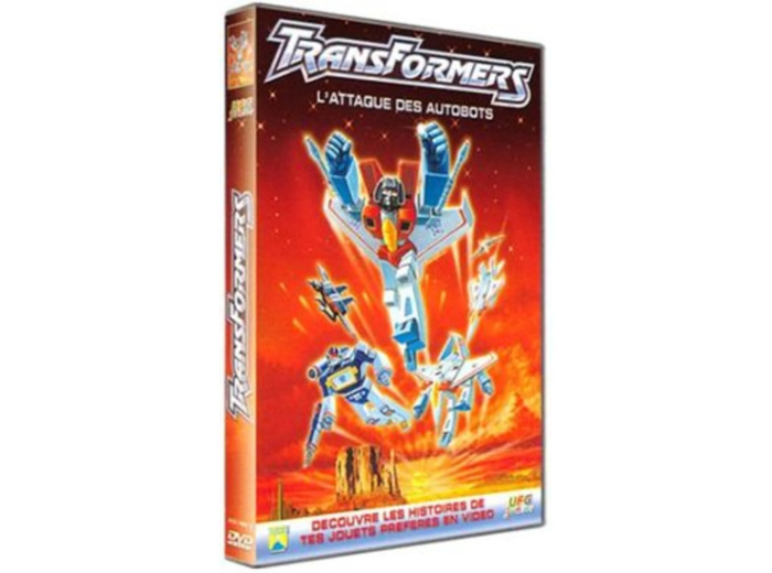 Dvd Transformers - L'attaque des Autobots