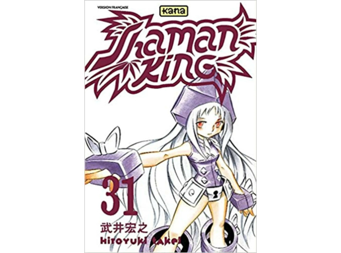 Livre Shaman King, Tome 31