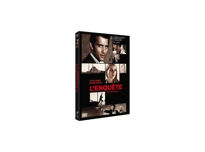 Dvd L'Enquête