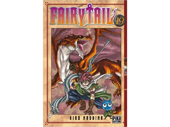 Livre Fairy Tail, Tome 19