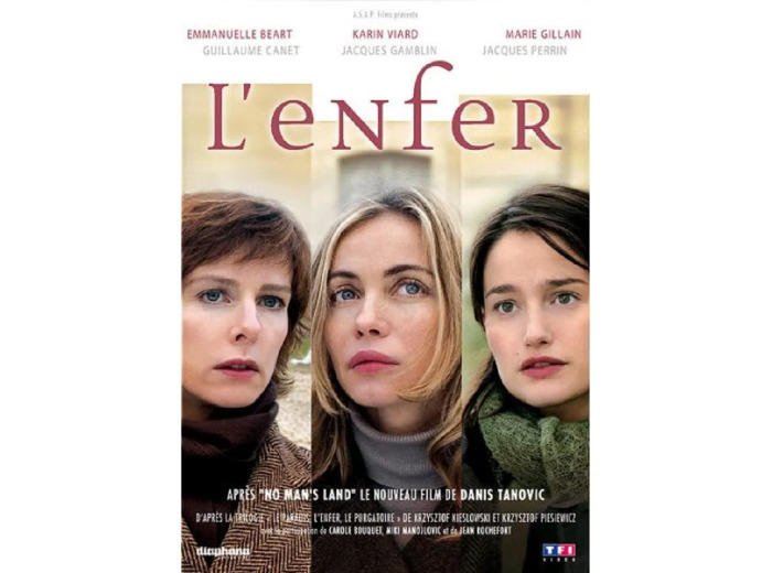 Dvd L'enfer