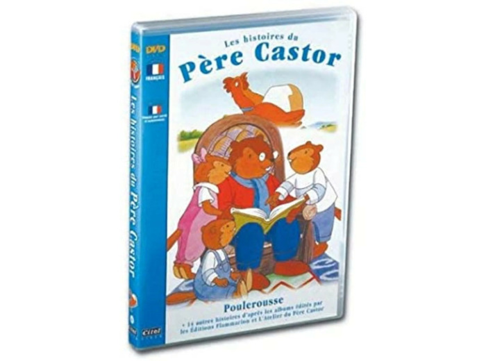 Dvd Les Histoires du Père Castor - 4 - Poulerousse