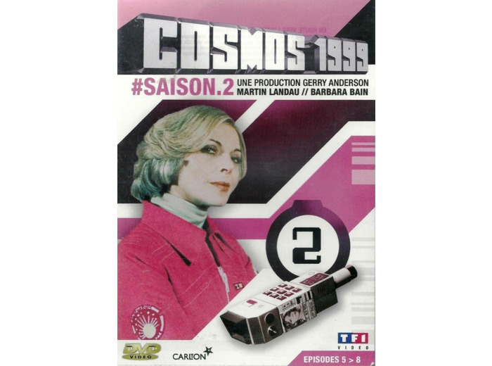 Dvd Cosmos 1999 Saison 2 Vol 2