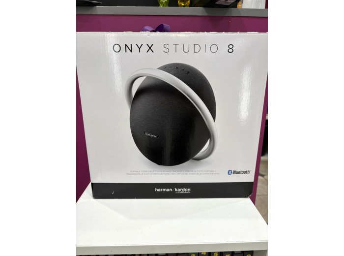 Enceinte Stéréo Portable Harman France Kardon Onyx Studio 8 Bluetooth Noir