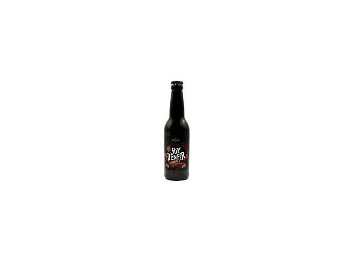 Bière Puy d'Enfer triple France Ambrée