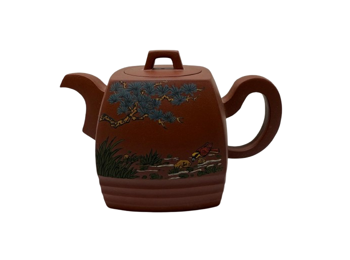 THÉIÈRE ARGILE YiXING RIVIERE 0.5L