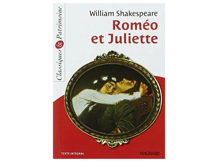 Livre Roméo Et Juliette