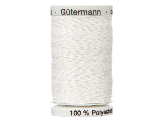 Gütermann - Fil à Coudre Pour Tout Coudre Coloris Blanc Cassé (200 m)