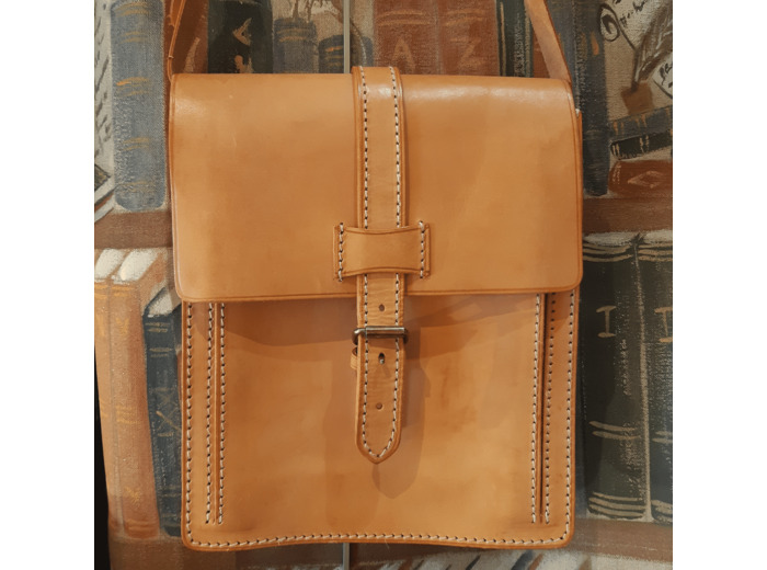 Sac 24-224 cuir brut