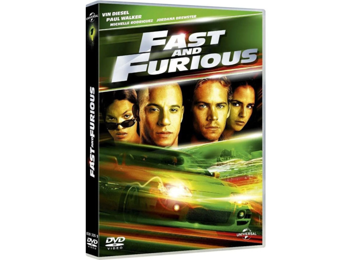 Dvd Fast and Furious