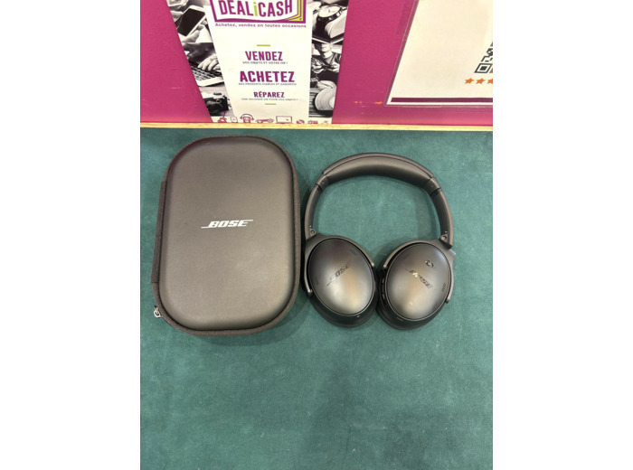 Casque Bose QuietComfort noir