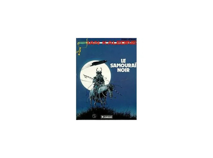 Livre Ian Kalédine Tome 8 - Le Samouraï Noir