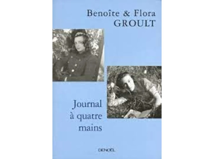 Livre Journal À Quatre Mains