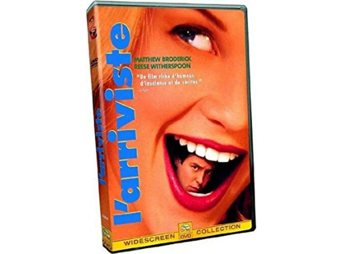 Dvd L'Arriviste