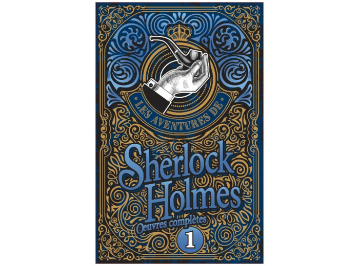 Livre Les aventures de Sherlock Holmes - Volume 1