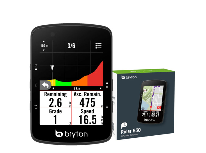 GPS BRYTON 650E