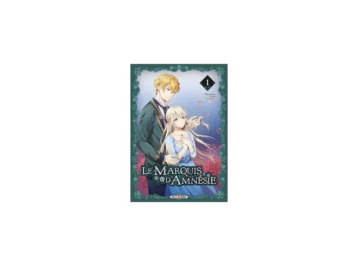 Livre Le Marquis d'Amnésie T01