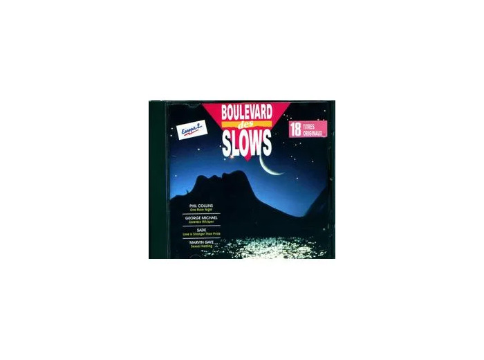 Cd Various - Boulevard Des Slows (1990)