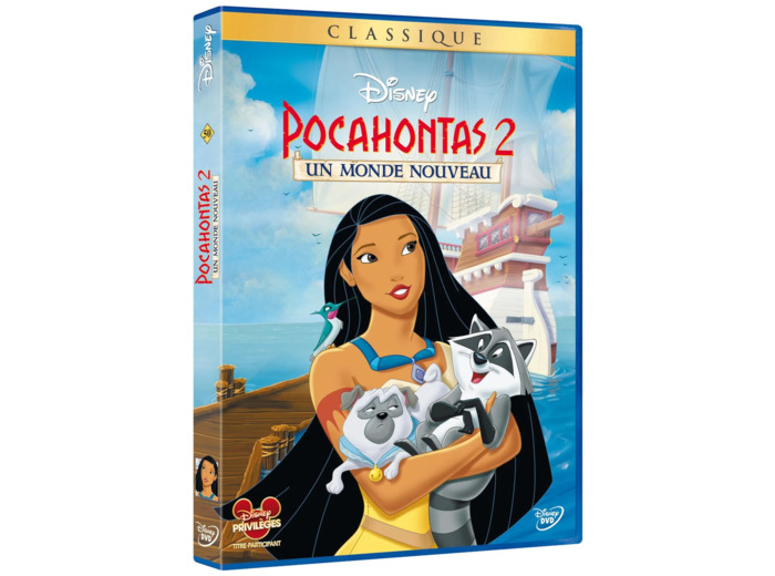 Dvd Pocahontas II - un monde nouveau