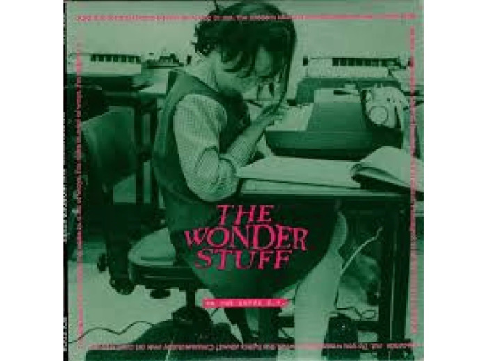 Cd The Wonder Stuff - On The Ropes E.P. (1993)