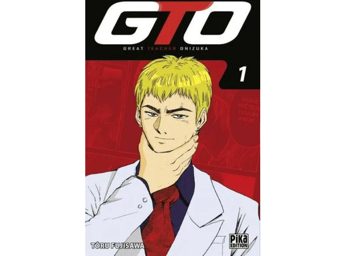 Livre Gto Tome 1