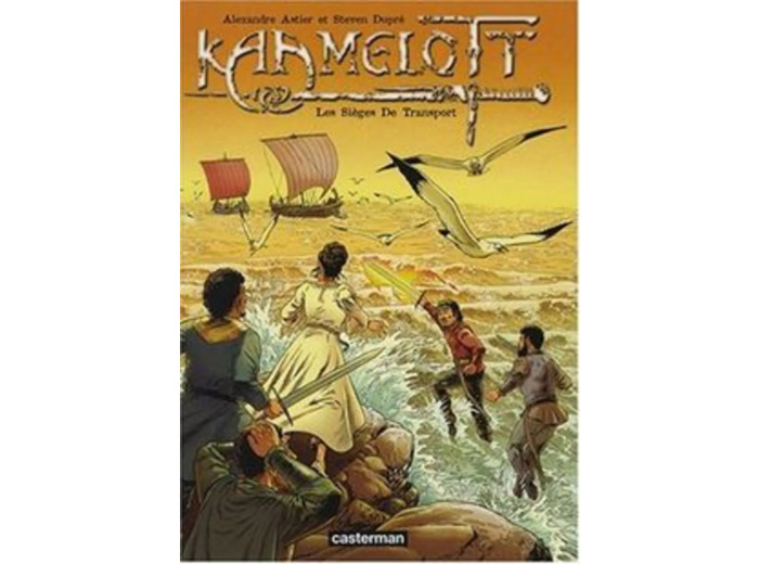 Livre Kaamelott - Tome 2 : Les Sièges de transport