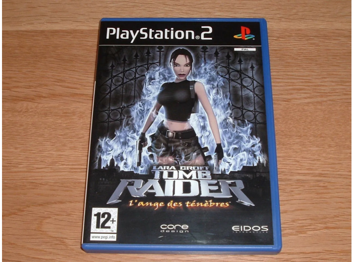 Jeu PS2 Tomb Raider : L'Ange des ténèbres (Playstation 2)