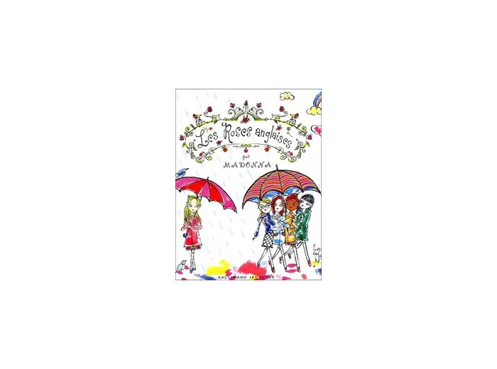 Livre Les Roses Anglaises