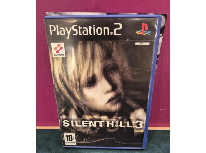 Jeu PS2 Silent Hill 2 (Playstation 2)