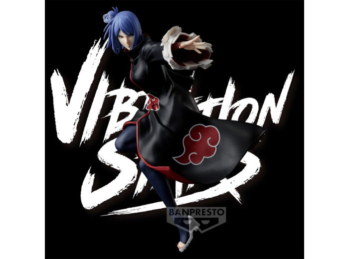 Naruto Shippuden Vibration Stars Figurine Konan