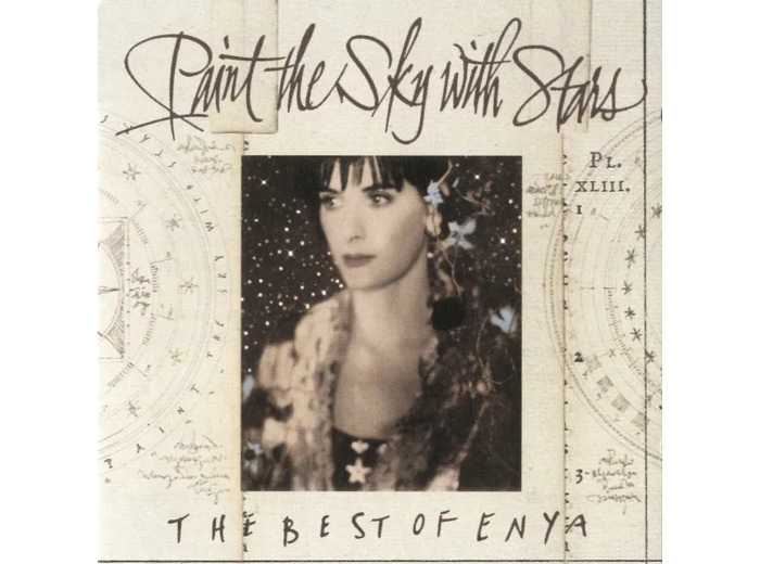 Cd Enya Paint The Sky With Stars Best Of (1997, Cd)