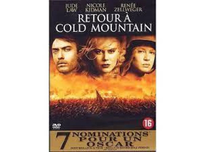 Blu-Ray Retour a Cold Mountain - DVD