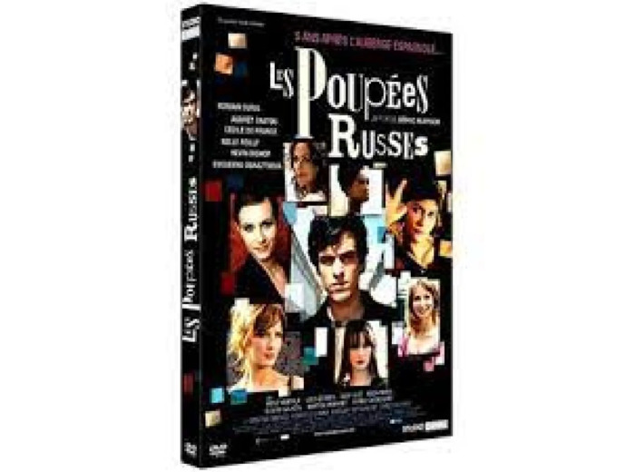 Dvd les Poupees Russes