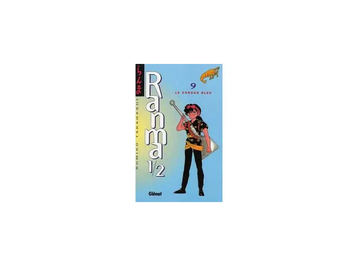Livre Ranma 1/2 - Tome 09