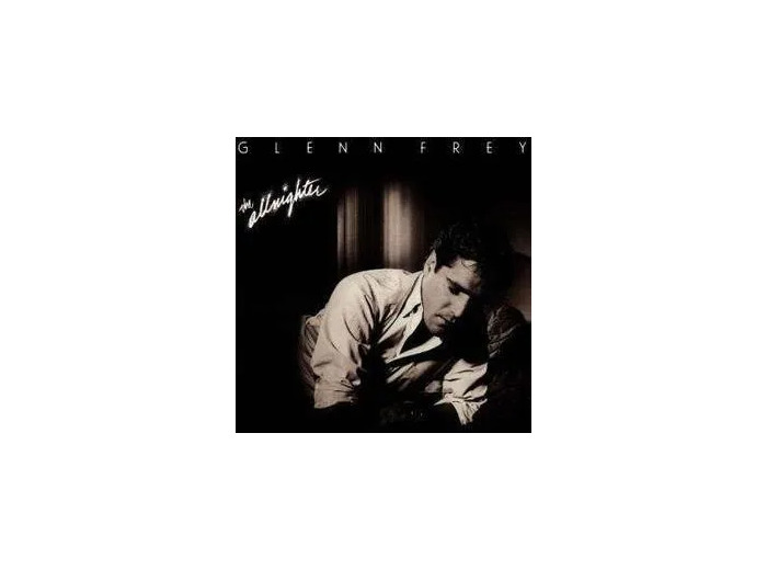 Cd The allnighter - Glenn Frey
