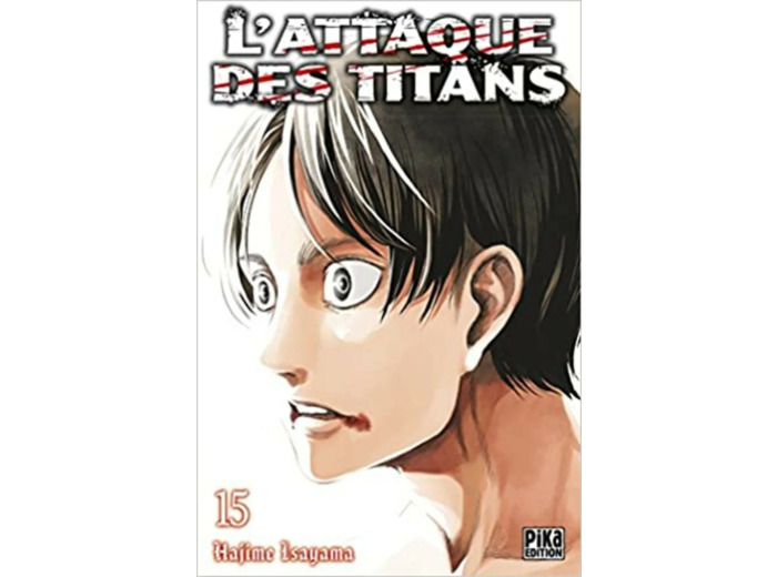 Livre L'attaque des titans, Tome 15