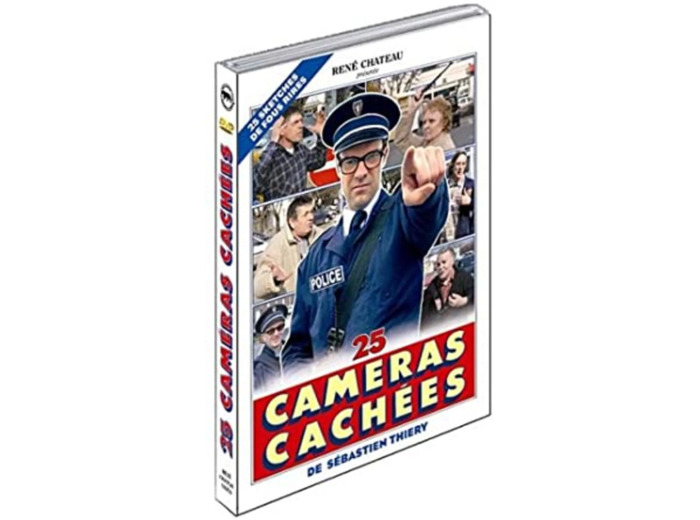 Dvd 25 caméras cachées de Sebastien Thierry