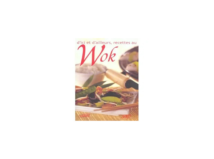 Livre Le wok
