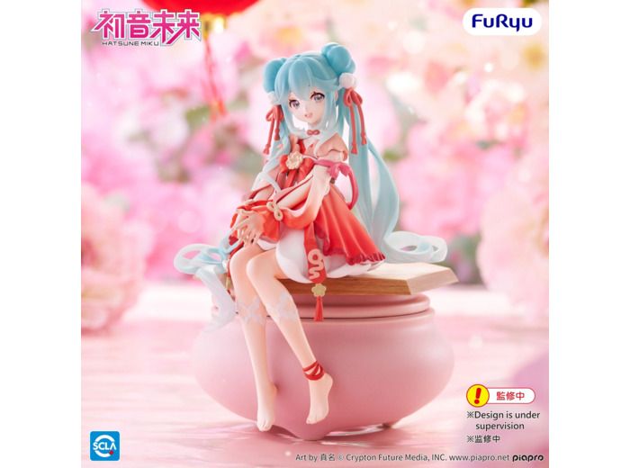 [FIGURINE] HATSUNE MIKU - NOODLE STOPPER - MIKU 2026 CHINESE NEW YEAR