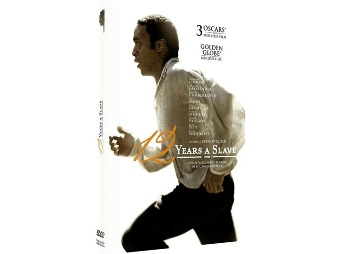 Dvd 12 years a slave (Oscar® 2014 du meilleur film)