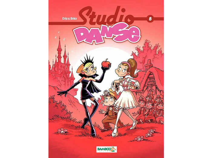 Livre Studio Danse Tome 8