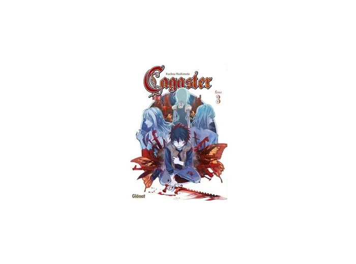 Livre Cagaster Tome 3