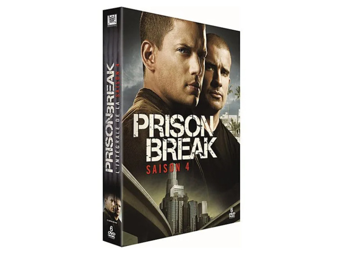 Dvd Prison Break - L'intégrale de la Saison 4