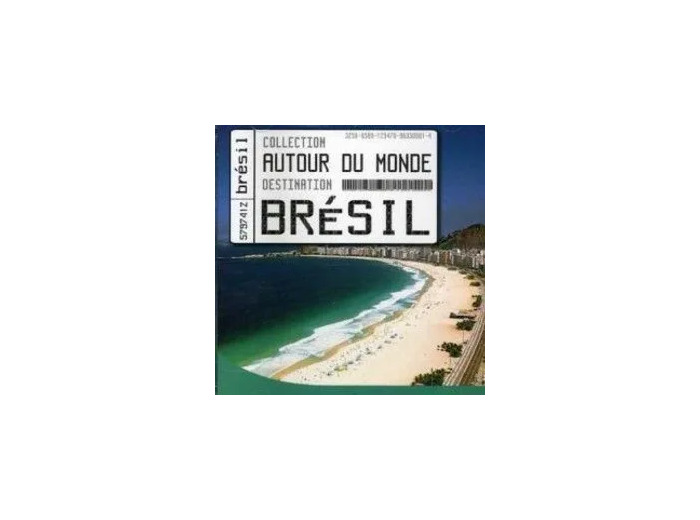 Cd Various - Autour Du Monde - Destination Brésil (2004)