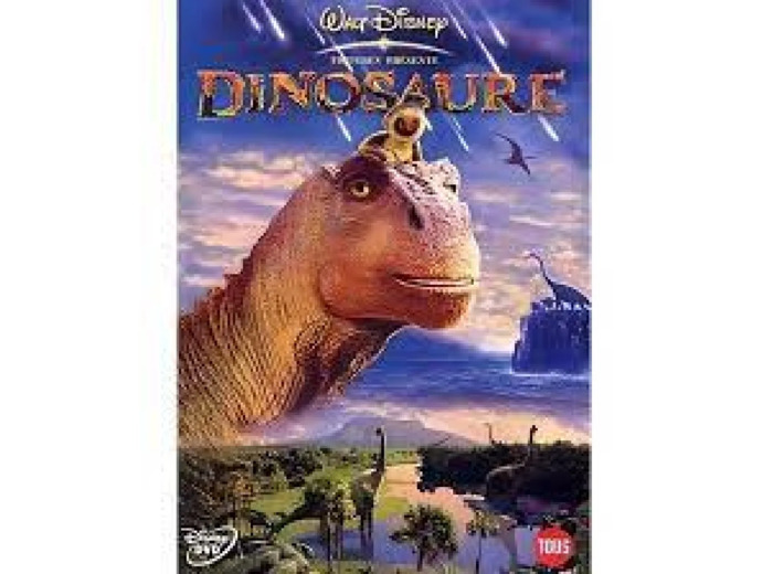 Dvd Dinosaure - Edition Belge