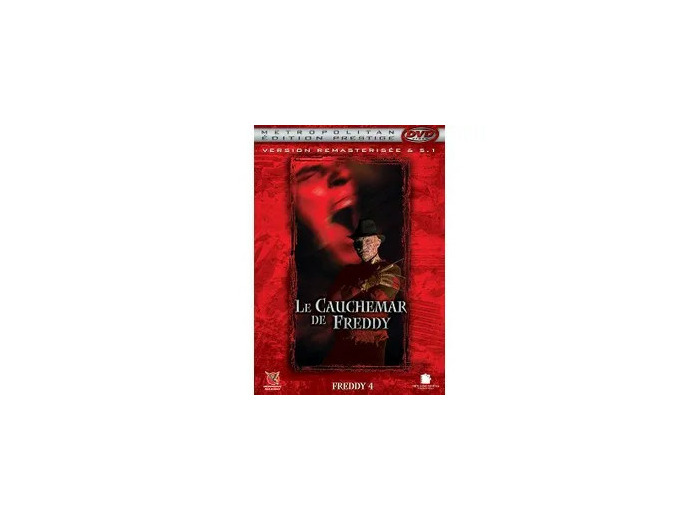 Dvd Le cauchemar de Freddy - Édition Prestige