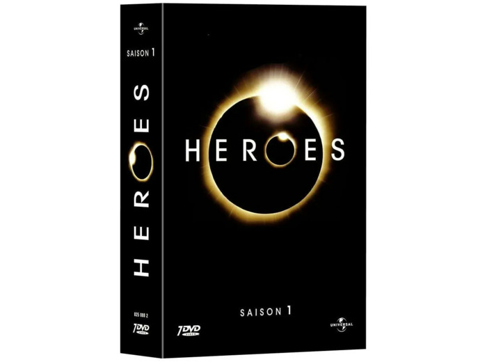 Dvd Heroes, saison 1 - Coffret 7 DVD