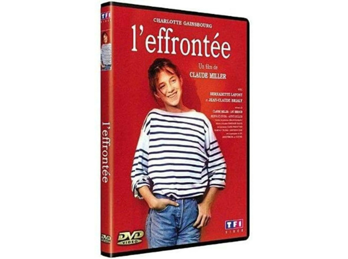 Dvd L'Effrontée